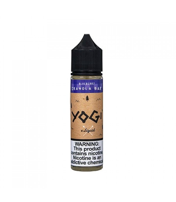 Blueberry Granola Bar - Yogi E-Juice (60 ml)