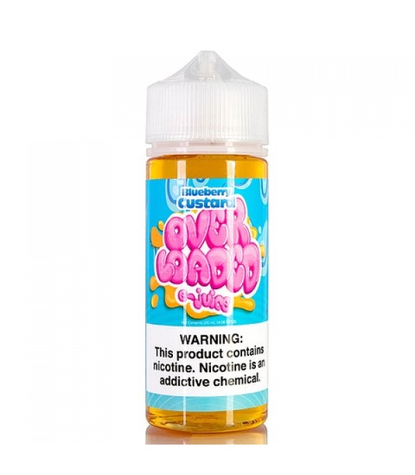 Blueberry Custard - Overloaded E-Juice (120 ml)