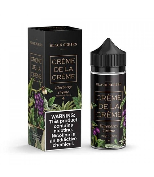 Blueberry Crème - Crème De La Crème E-Juice (100 ml)