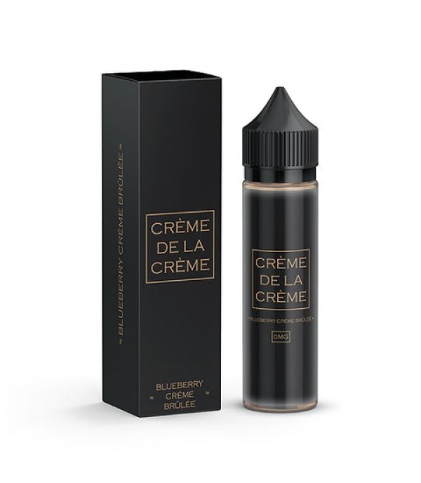 Blueberry Crème - Crème De La Crème E-Juice (100 ml)