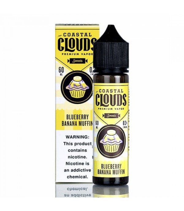 Blueberry Banana - Coastal Clouds E-Juice (60 ml)