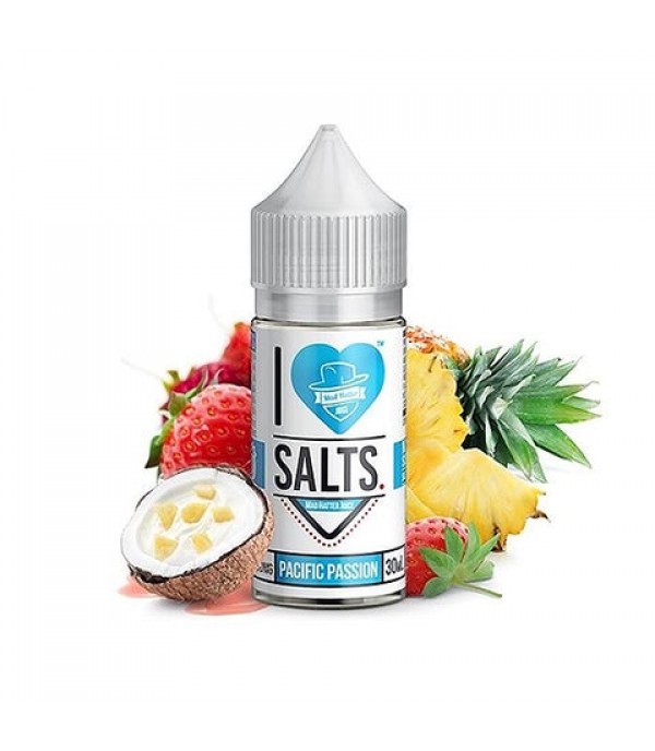 Blue Strawberry - I Love Salts E-Juice