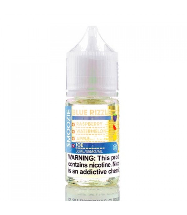 Blue Rizzle Ice - Smoozie Salts E-Juice [Nic Salt Version]