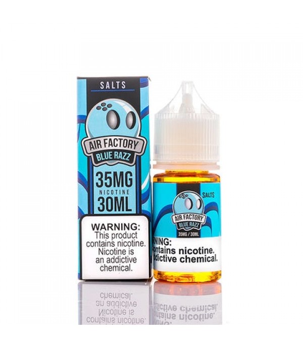 Blue Razz Salt - Air Factory E-Juice [Nic Salt Version]