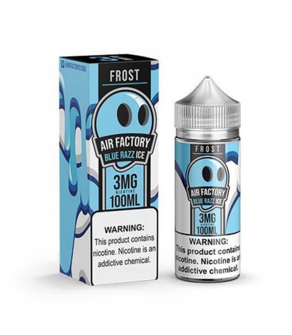 Blue Razz Ice - Air Factory E-Juice (60 ml)