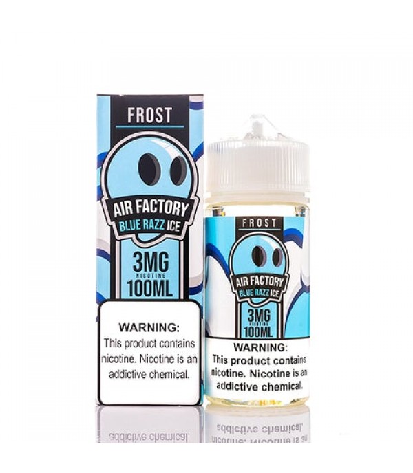 Blue Razz Ice - Air Factory E-Juice (60 ml)