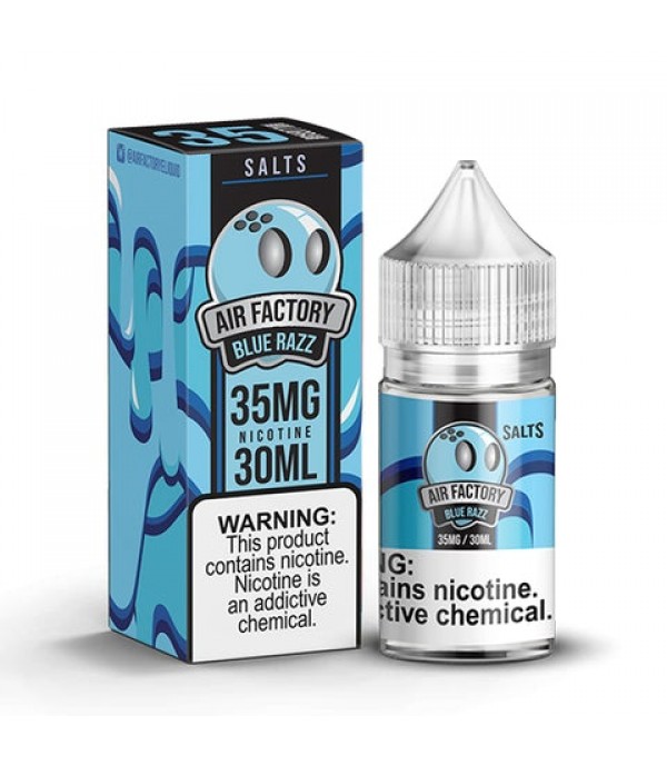 Blue Razz Salt - Air Factory E-Juice [Nic Salt Version]