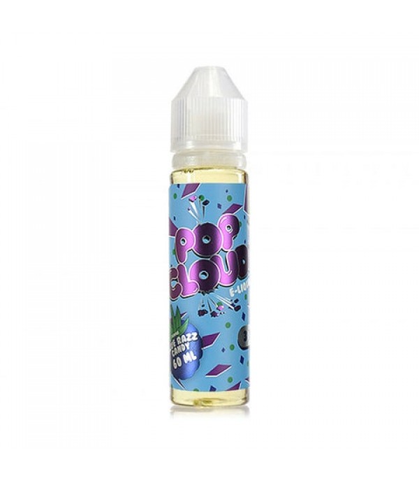 Blue Razz - Pop Clouds E-Juice (60 ml)