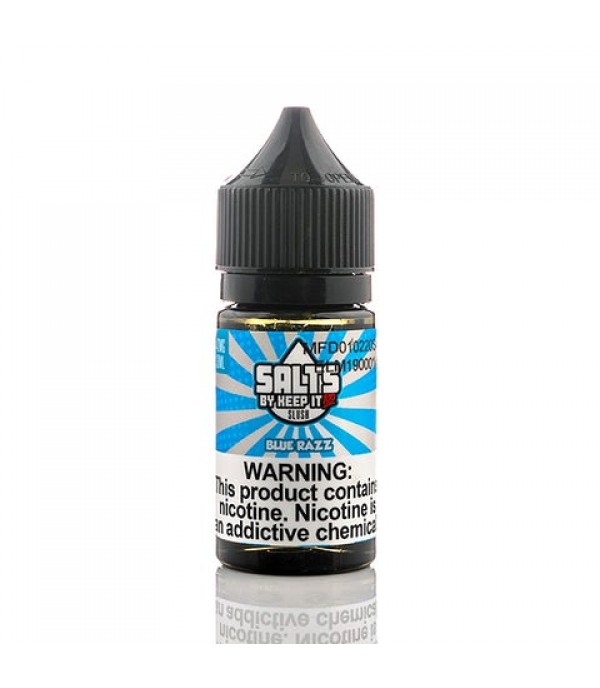 Blue Raz Salt - Keep It 100 E-Juice