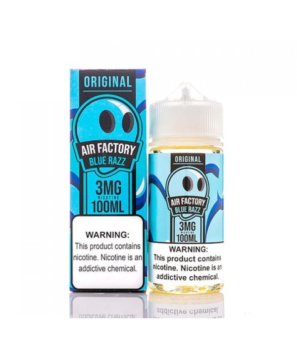 Blue Razz - Air Factory E-Juice (60 ml)