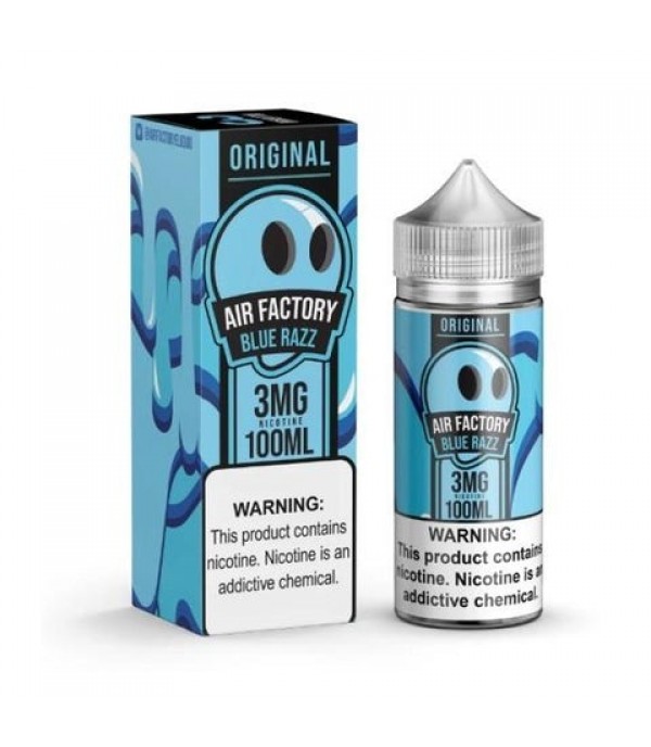 Blue Razz - Air Factory E-Juice (60 ml)