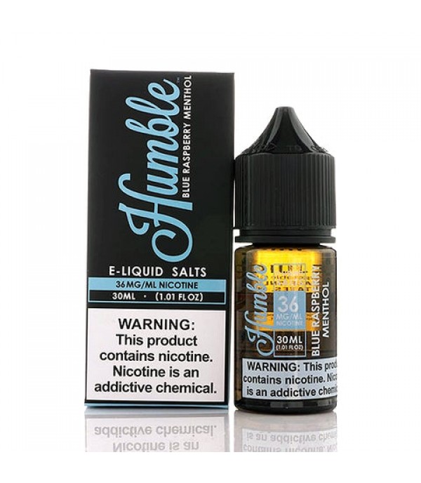 Blue Raspberry Menthol Salt - Humble Juice Co.