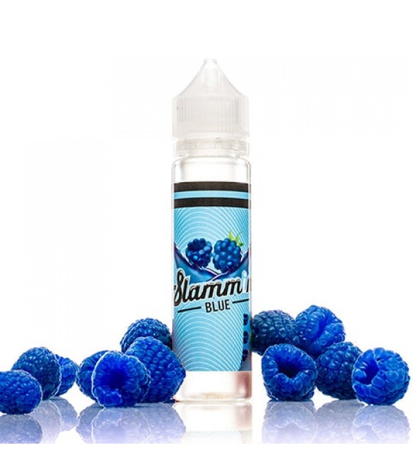 Blue Raspberry - Slammin E-Juice (60 ml)