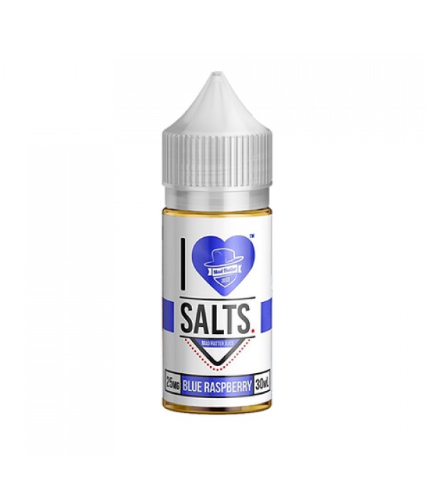 Blue Raspberry - I Love Salts E-Juice