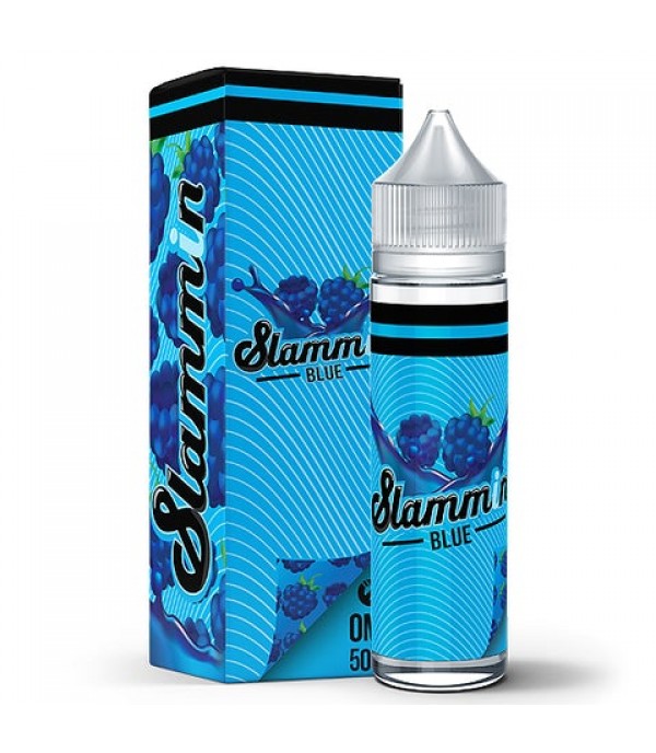 Blue Raspberry - Slammin E-Juice (60 ml)