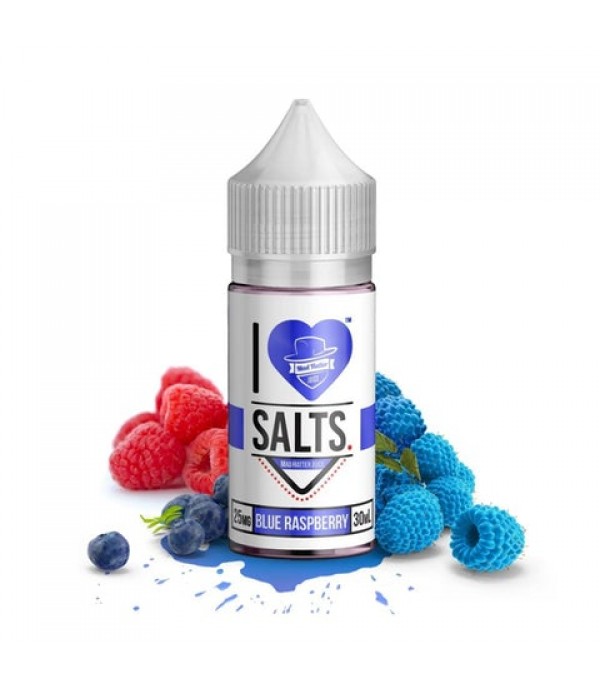 Blue Raspberry - I Love Salts E-Juice