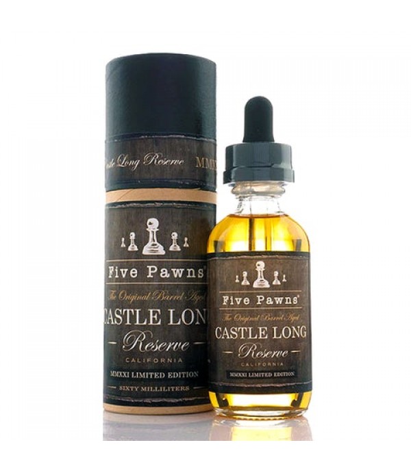 Castle Long Reserve (2021 Edition) - Five Pawns E-Liquid (60 ml)