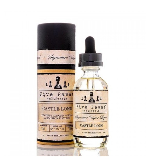 Castle Long - Five Pawns E-Liquid (60 ml)