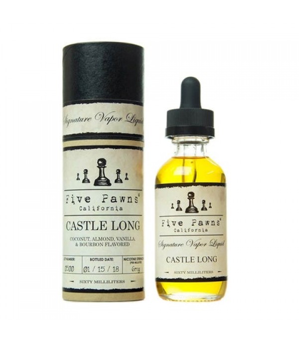 Castle Long - Five Pawns E-Liquid (60 ml)