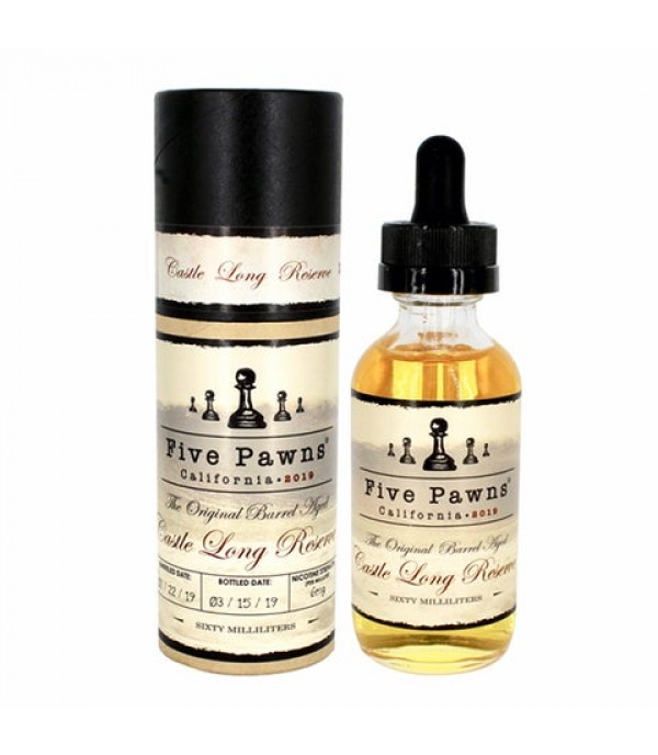 Castle Long Reserve (2021 Edition) - Five Pawns E-Liquid (60 ml)