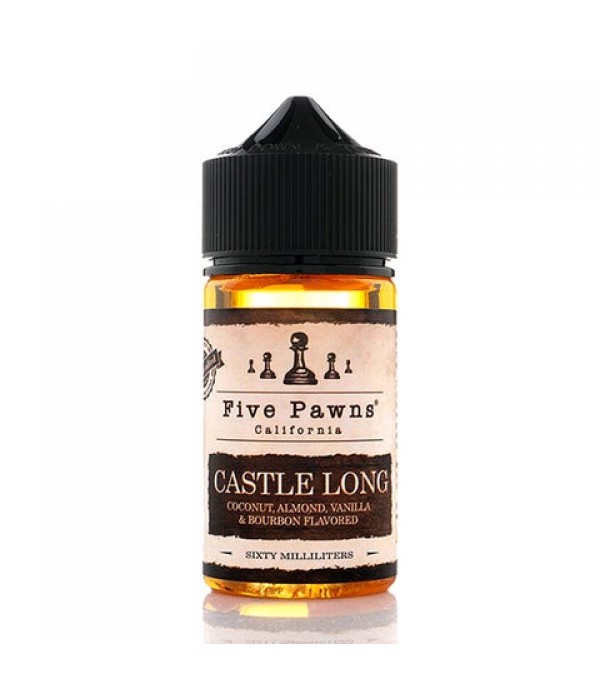 Castle Long - Five Pawns E-Liquid (60 ml)