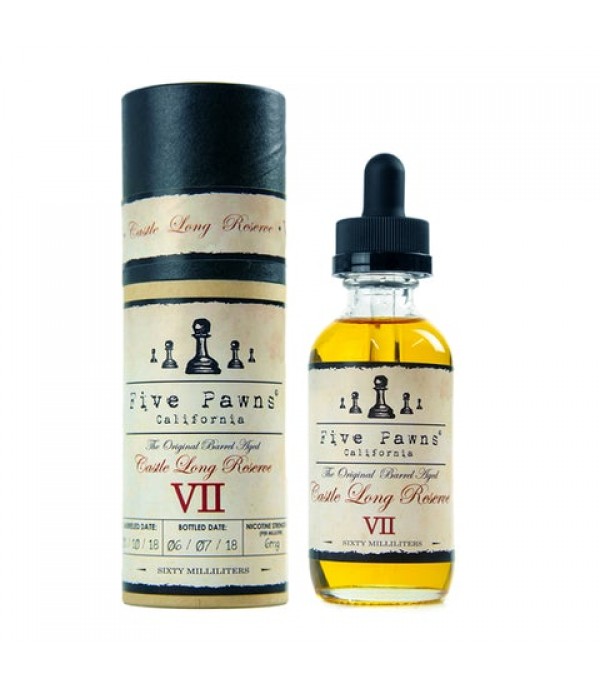 Castle Long Reserve (2021 Edition) - Five Pawns E-Liquid (60 ml)