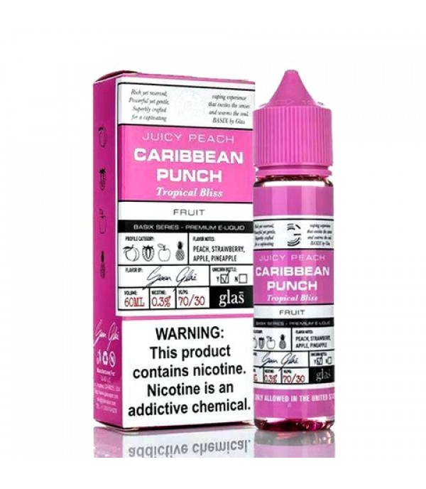 Caribbean Punch - Glas Basix E-Juice (60 ml)