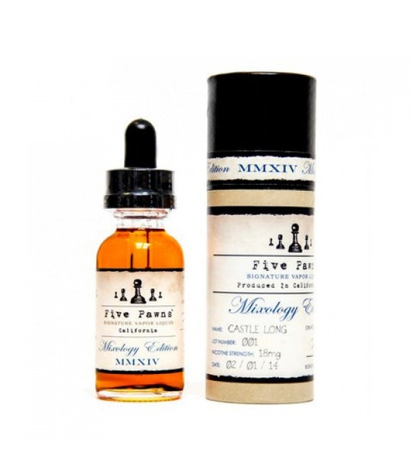 Castle Long - Five Pawns E-Liquid (60 ml)