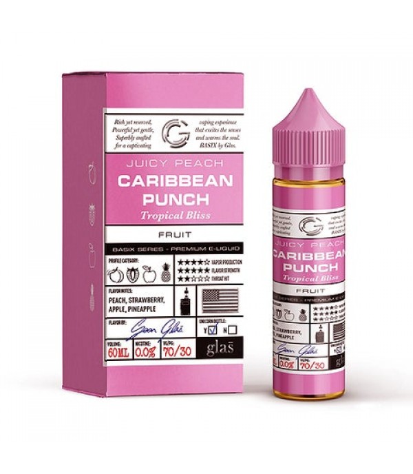 Caribbean Punch - Glas Basix E-Juice (60 ml)