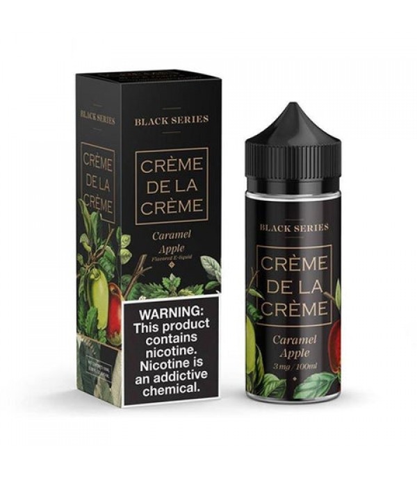 Caramel Apple - Crème De La Crème E-Juice (100 ml)