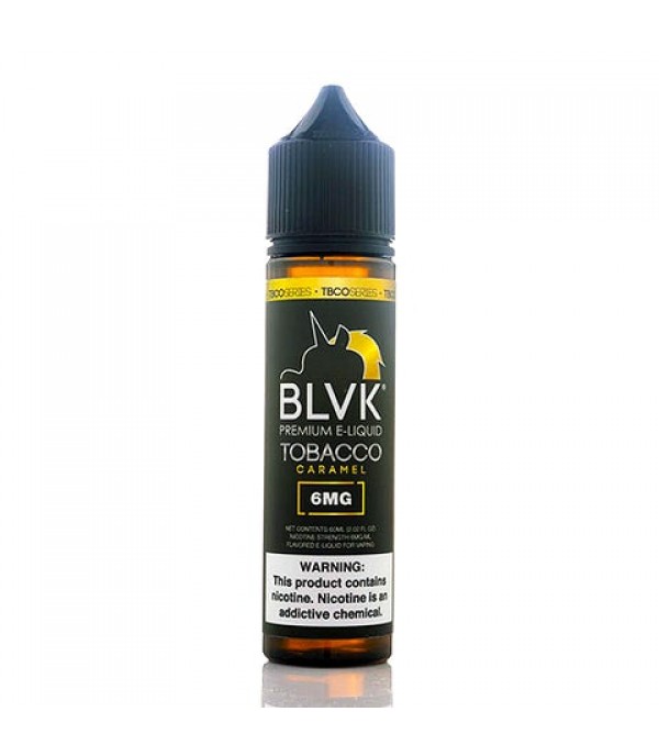 Caramel Tobacco - BLVK Unicorn E-Juice (60 ml)