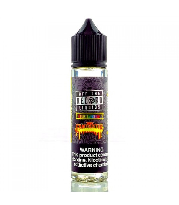 Captain Fantastik - Off the Record E-Juice (60 ml)