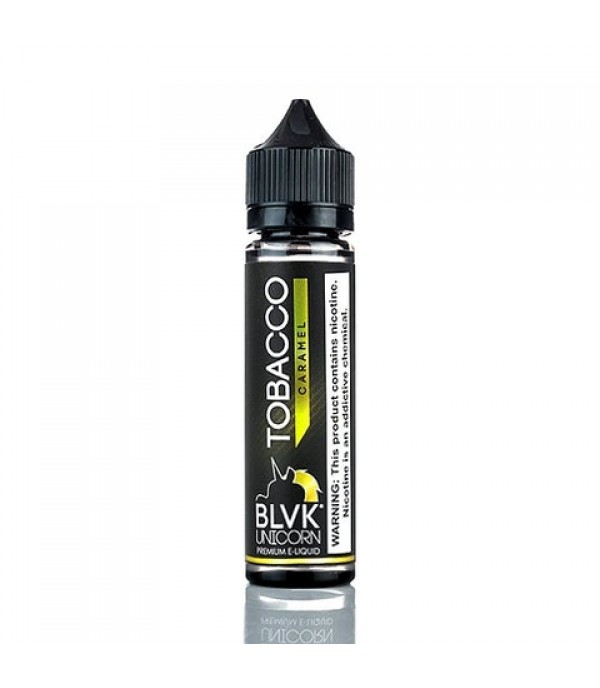 Caramel Tobacco - BLVK Unicorn E-Juice (60 ml)