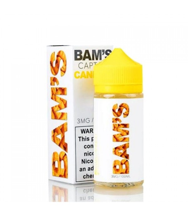 Captain Cannoli - Bam's Cannoli E-Juice (100 ml)