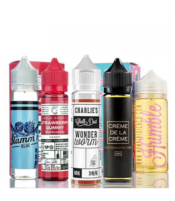 Candy Sample Pack 2 (360 ml)