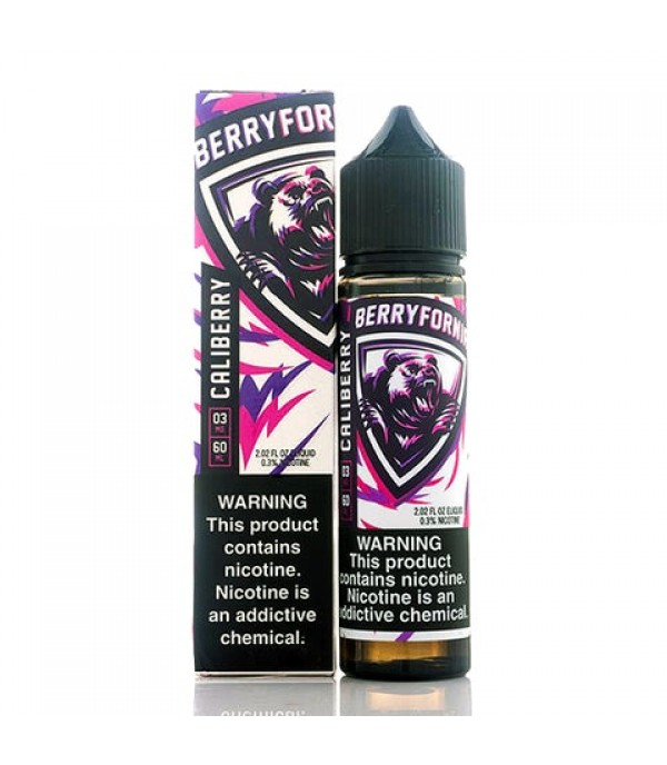 Caliberry - Berryfornia E-Juice (60 ml)