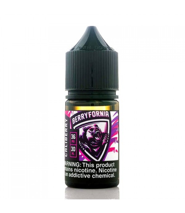 Caliberry Salt - Berryfornia E-Juice