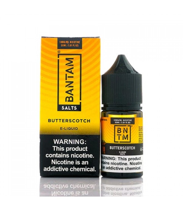 Butterscotch Salt - Bantam E-Juice