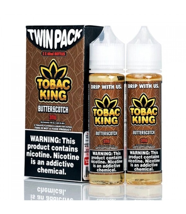 Butterscotch - Tobac King E-Juice (120 ml)