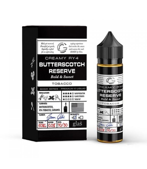 Butterscotch Reserve - Glas Basix E-Juice (60 ml)