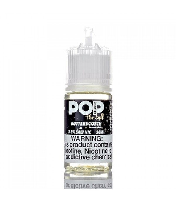 Butterscotch - Pop Clouds The Salt E-Juice