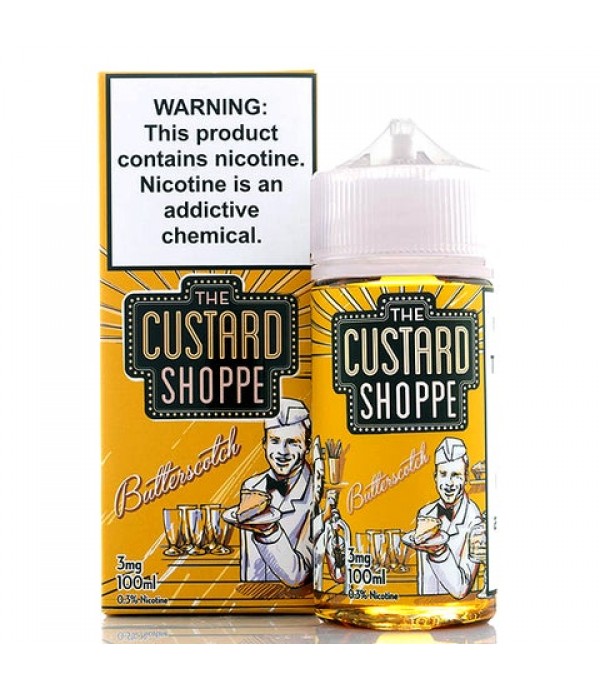 Butterscotch - The Custard Shoppe E-Juice (100 ml)