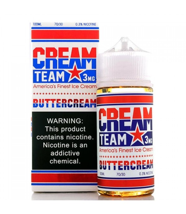 Buttercream - Cream Team E-Juice (100 ml)