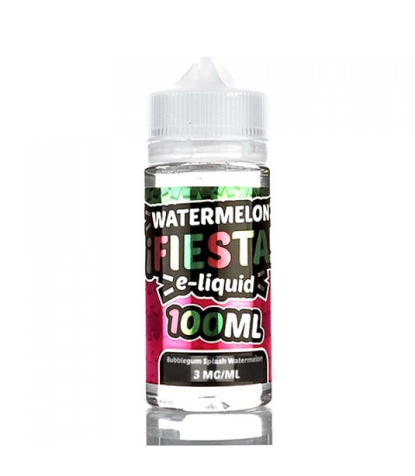 Bubblegum Splash Watermelon - Watermelon Fiesta E-Juice (100 ml)