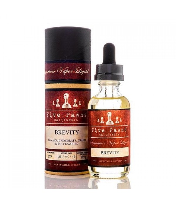 Brevity - Five Pawns E-Liquid (60 ml)