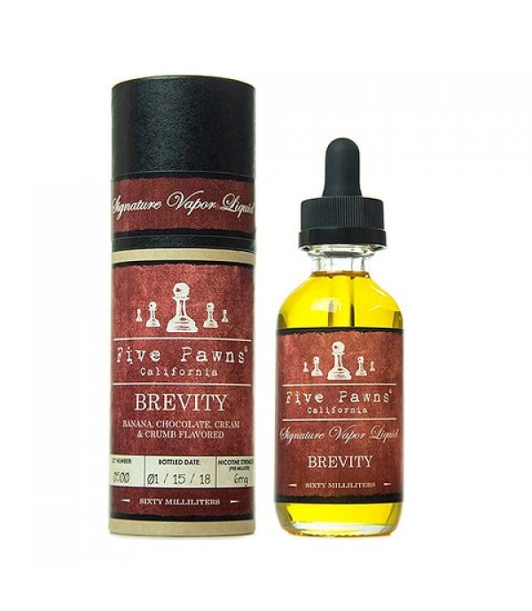 Brevity - Five Pawns E-Liquid (60 ml)