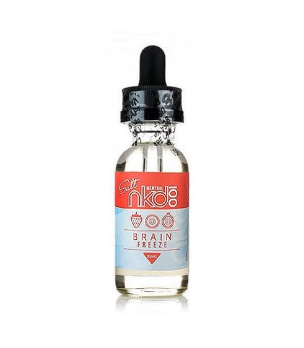 Brain Freeze [Nic Salt Version] - Naked 100 E-Juice