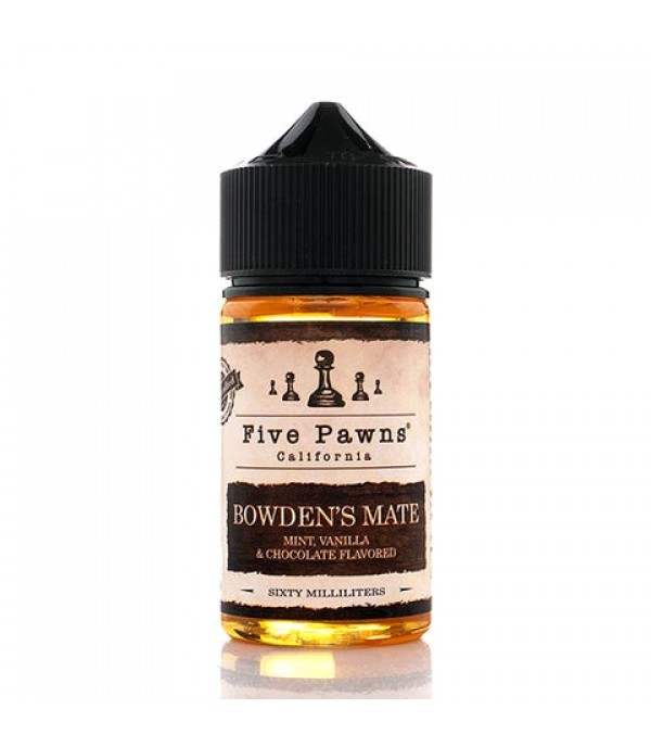 Bowden's Mate - Five Pawns E-Liquid (60 ml)