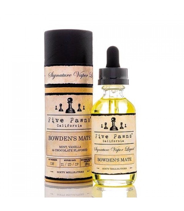 Bowden's Mate - Five Pawns E-Liquid (60 ml)