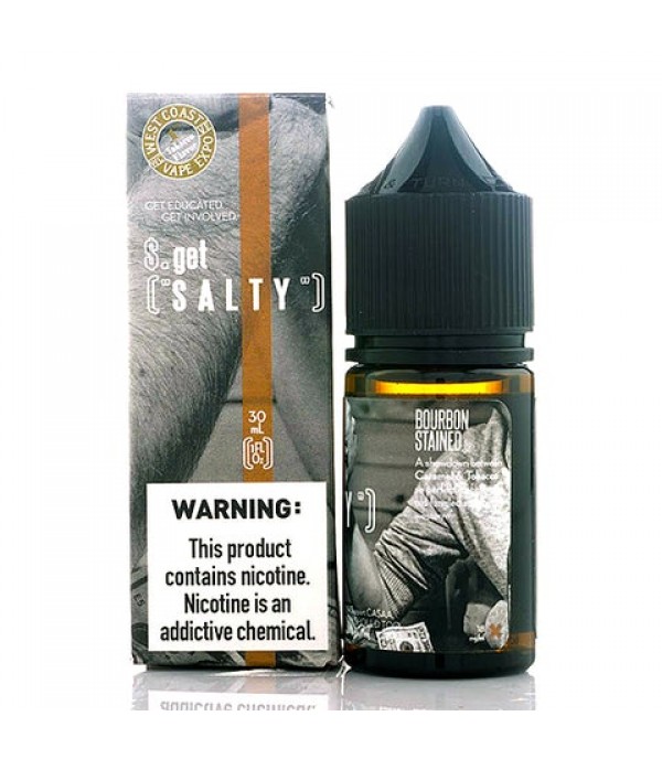 Bourbon Stained - Get Salty E-Juice